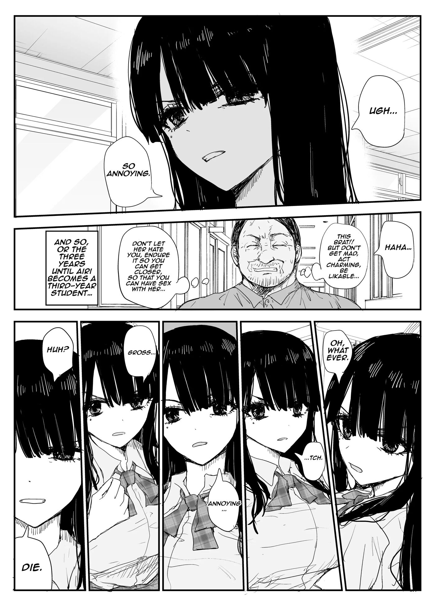 Kiss-sex Diary With My Student ~big Boobs, Big Areolas, French Kiss, And Saliva Exchange Sex With My 'student'~ Chapter 1000 Page 16